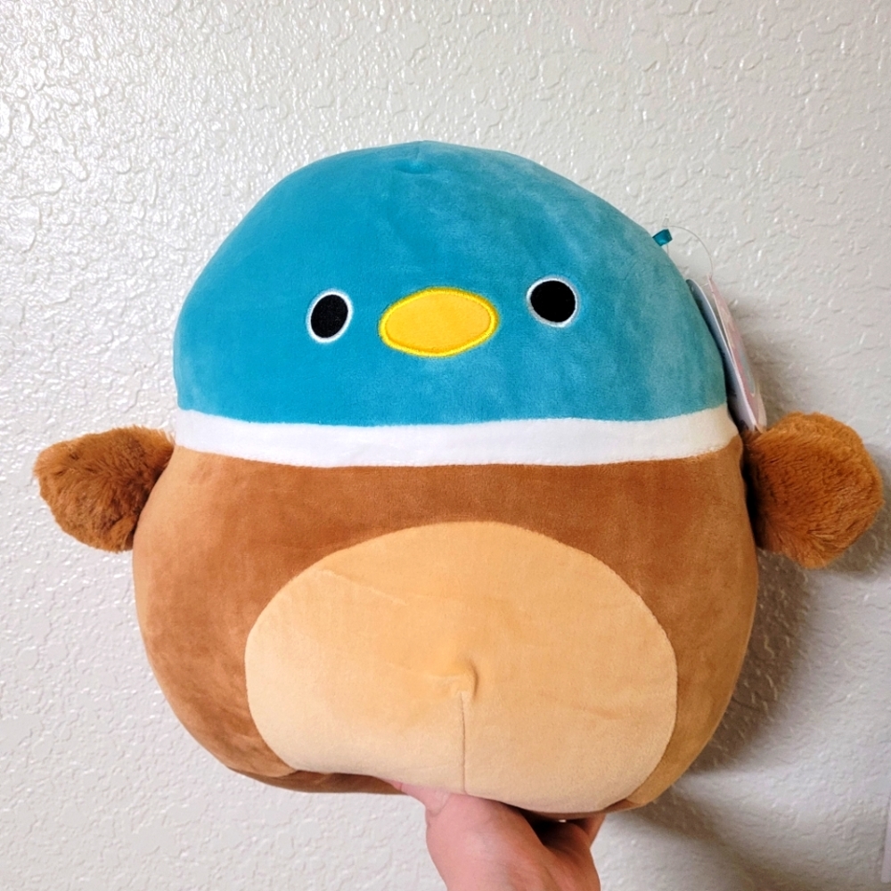Daksa the duck squishmallow kelly toy plush animal kids gift bed pillow cute